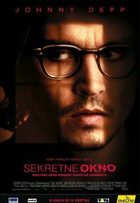 Plakat Filmu Sekretne okno (2004)